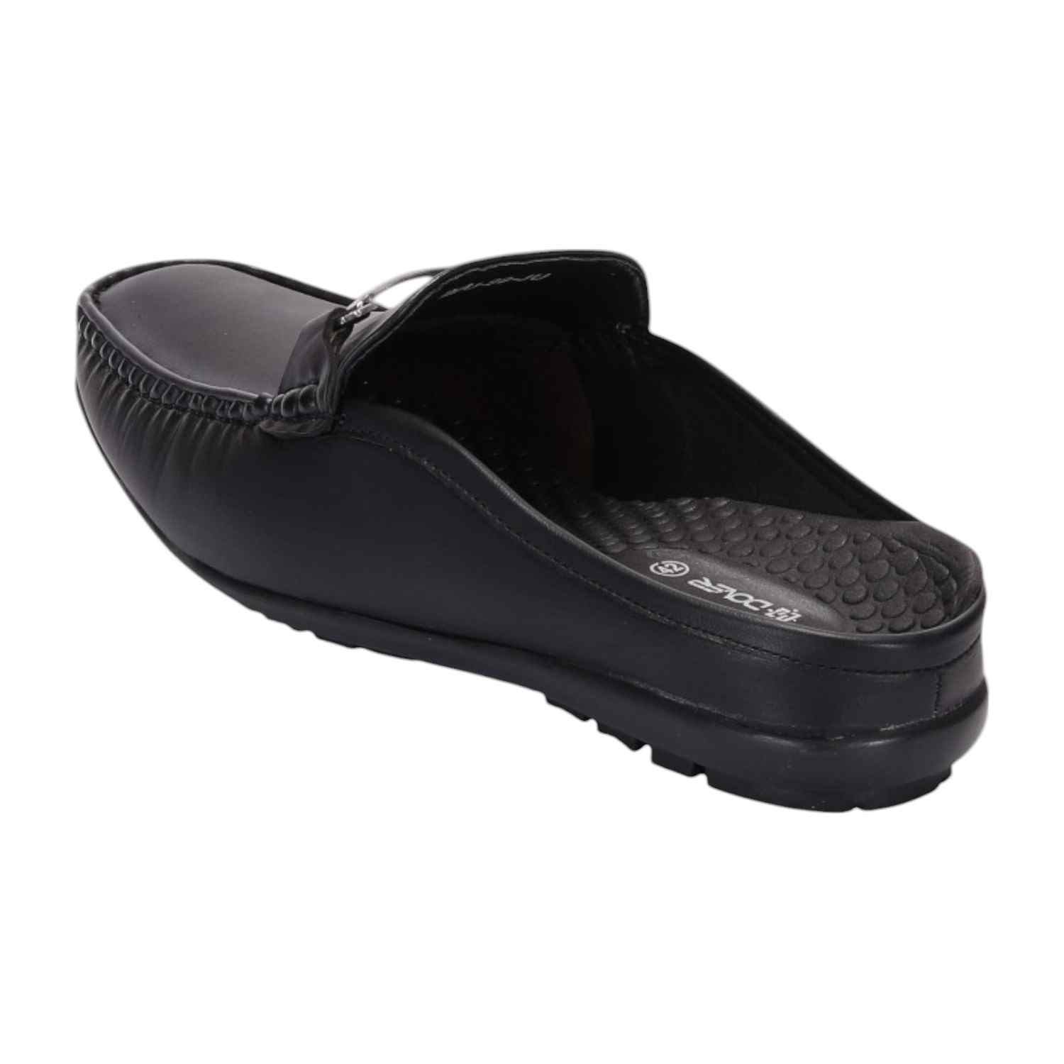 Men Black Casual Mule