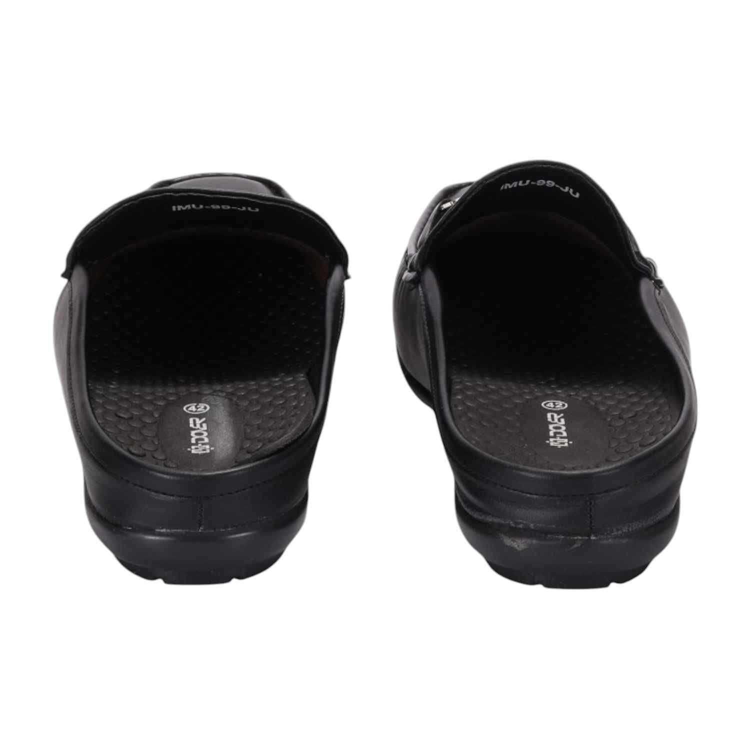 Men Black Casual Mule