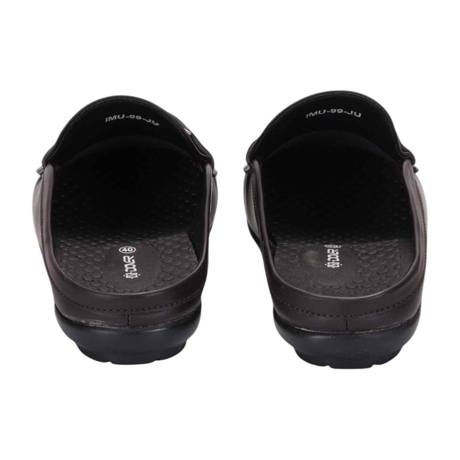 Men Brown Casual Mule