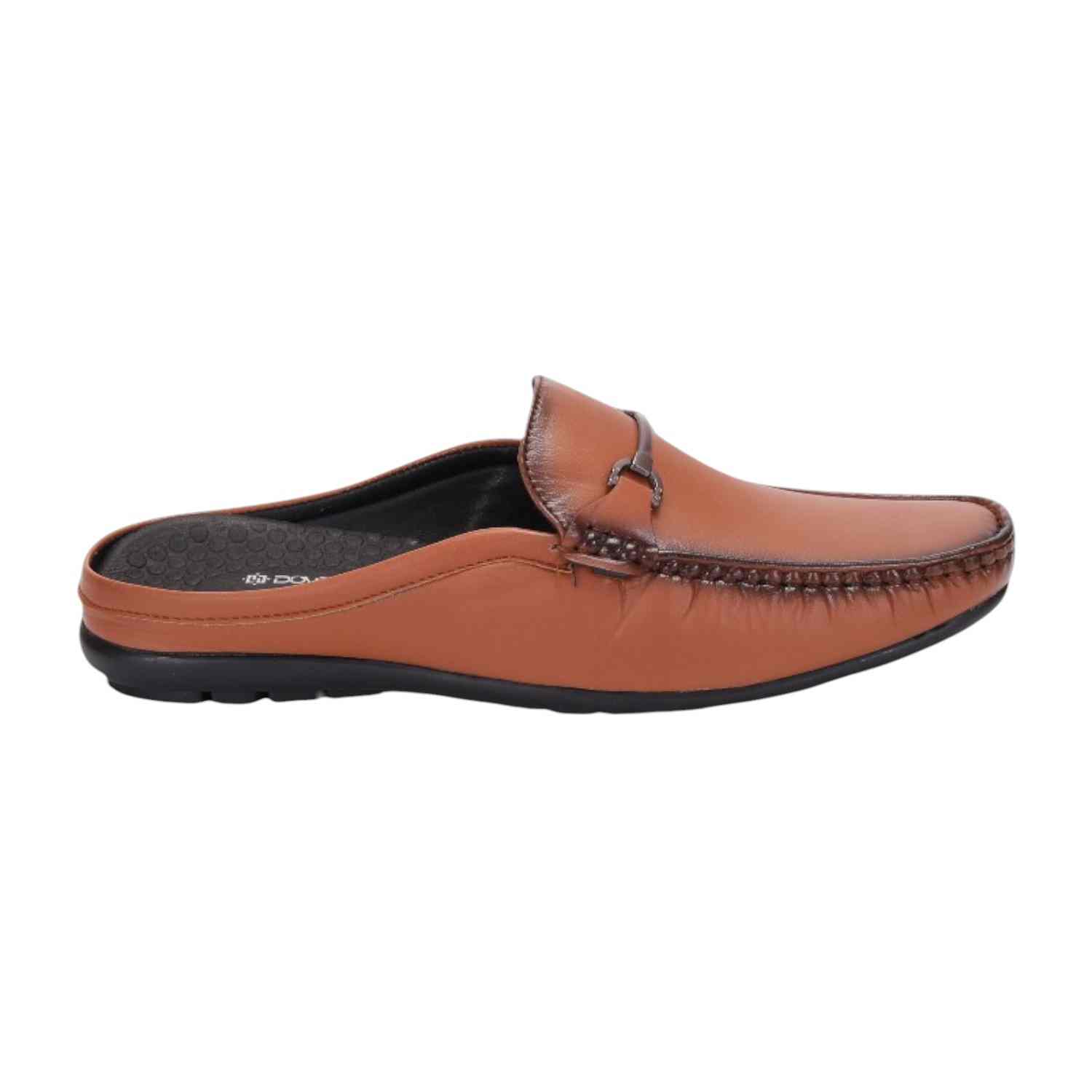 Men Tan Casual Mule
