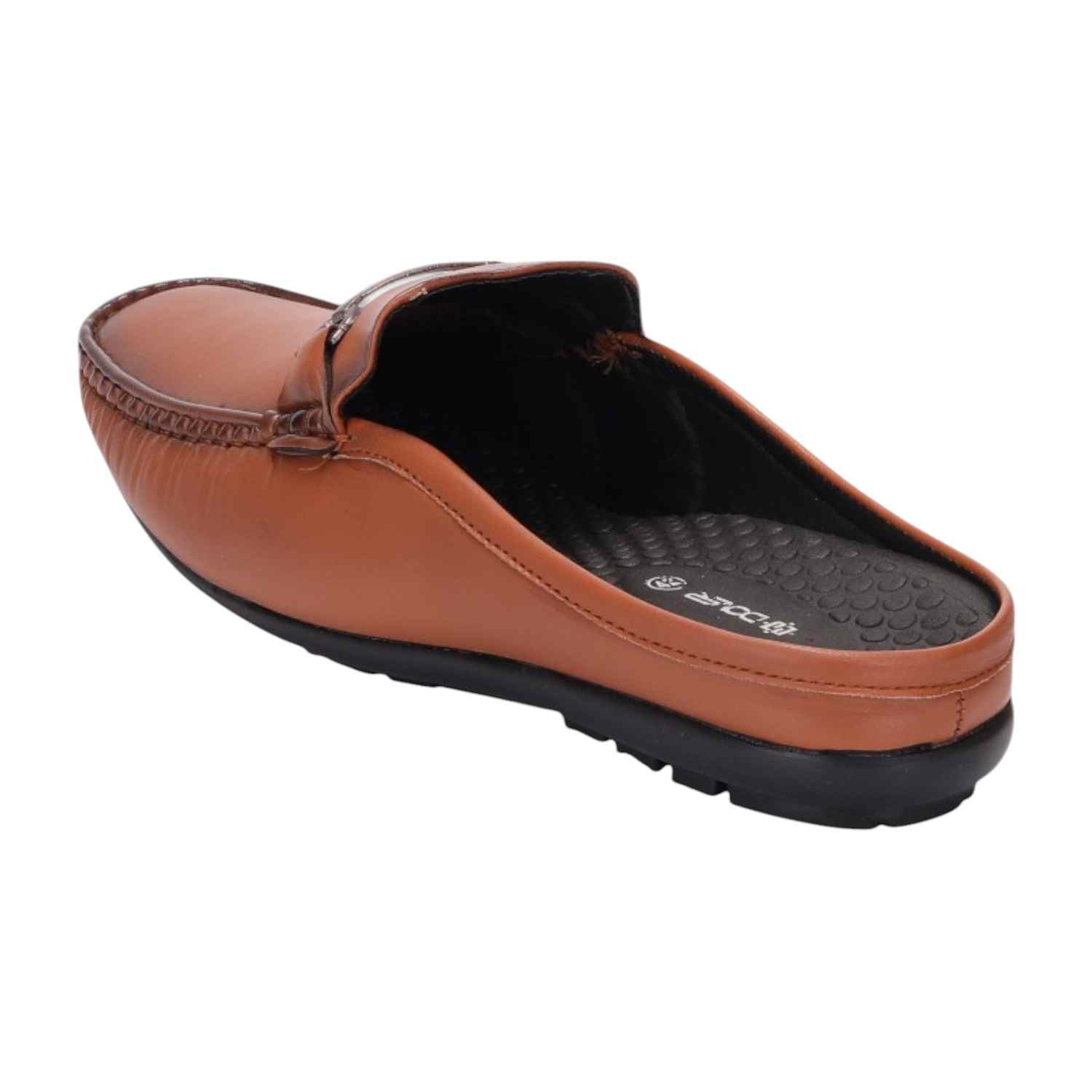 Men Tan Casual Mule