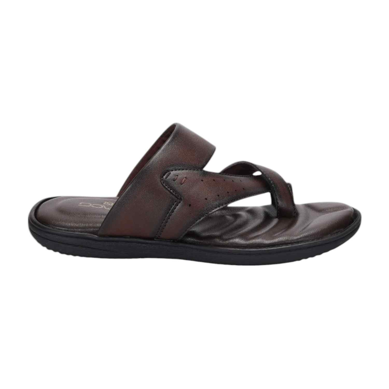 Men Brown Comfort Thong