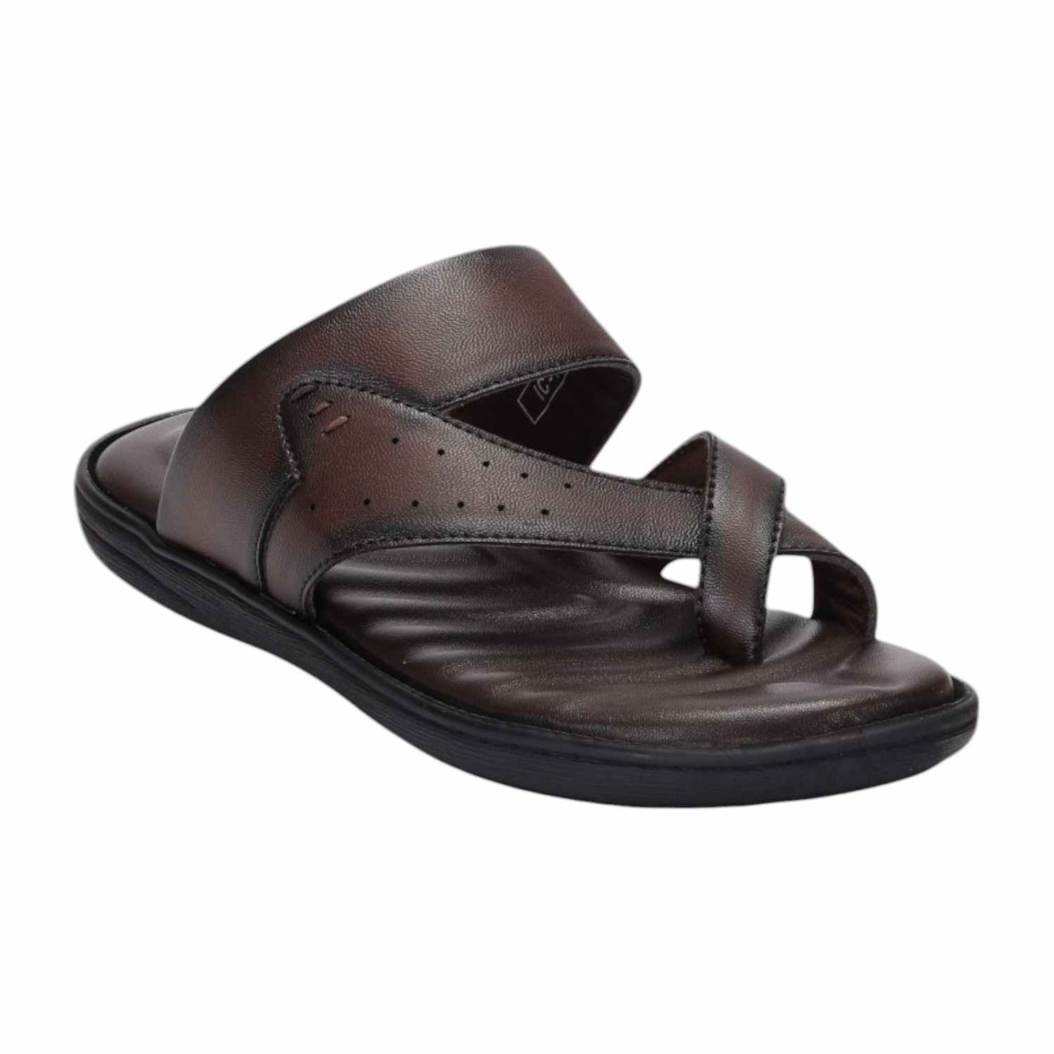 Men Brown Comfort Thong