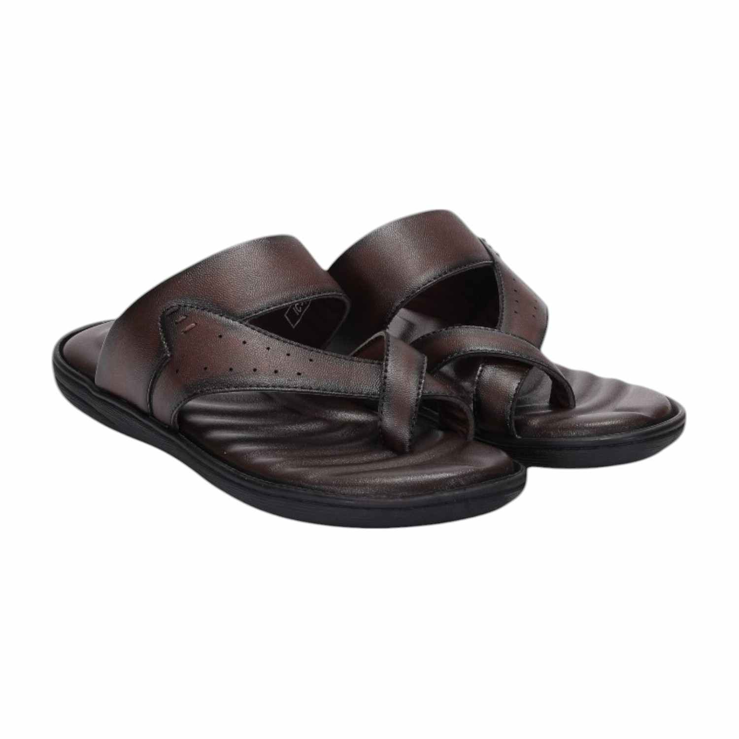 Men Brown Comfort Thong