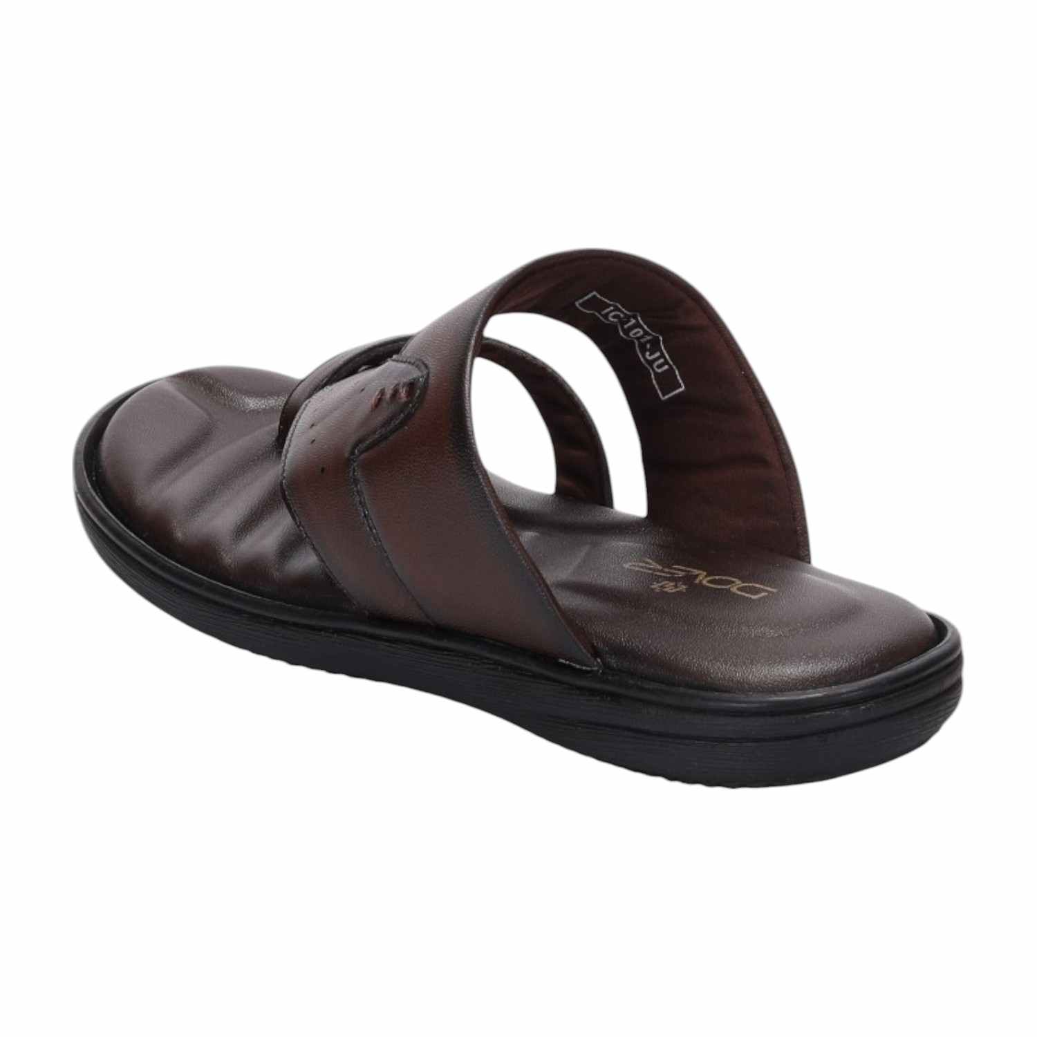 Men Brown Comfort Thong