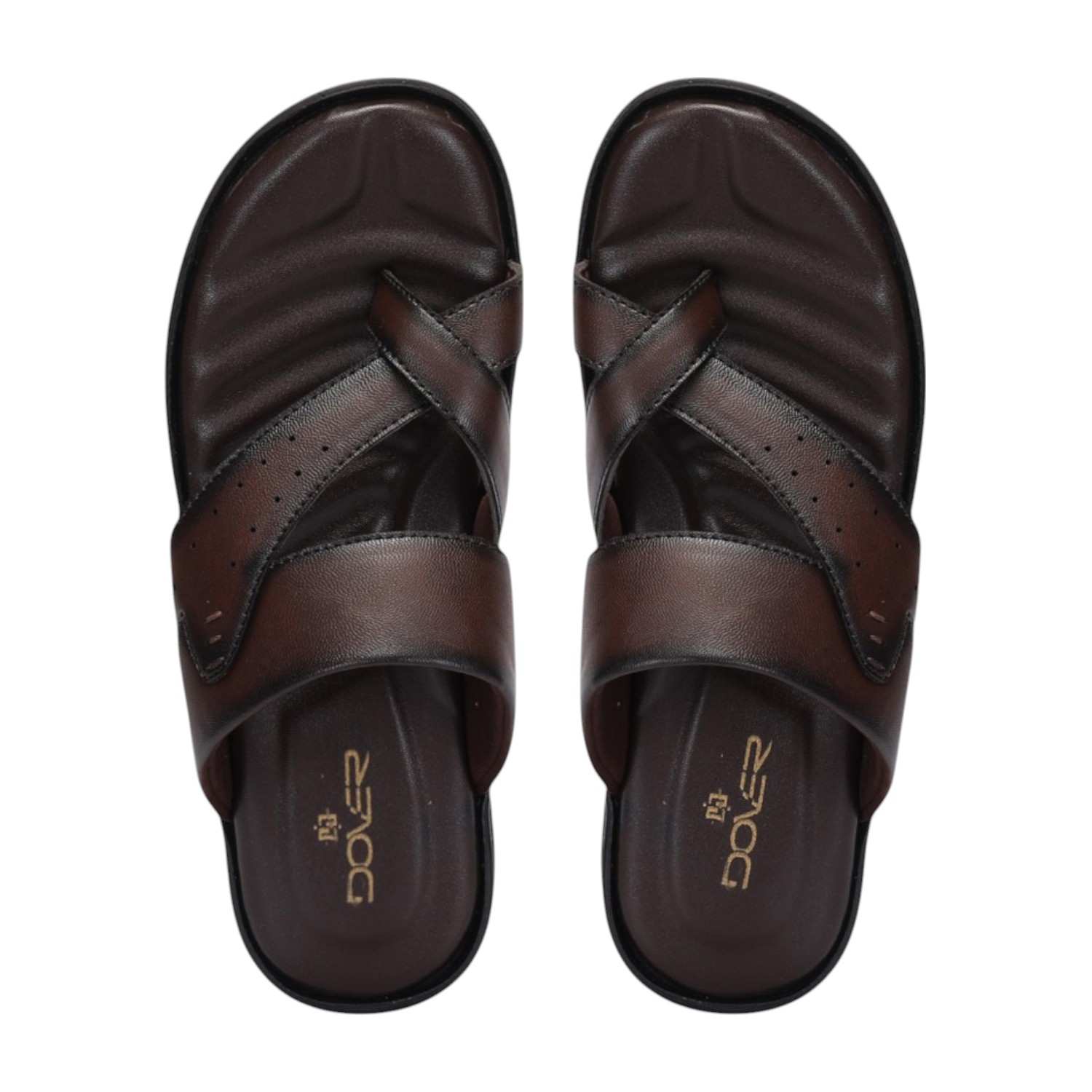 Men Brown Comfort Thong