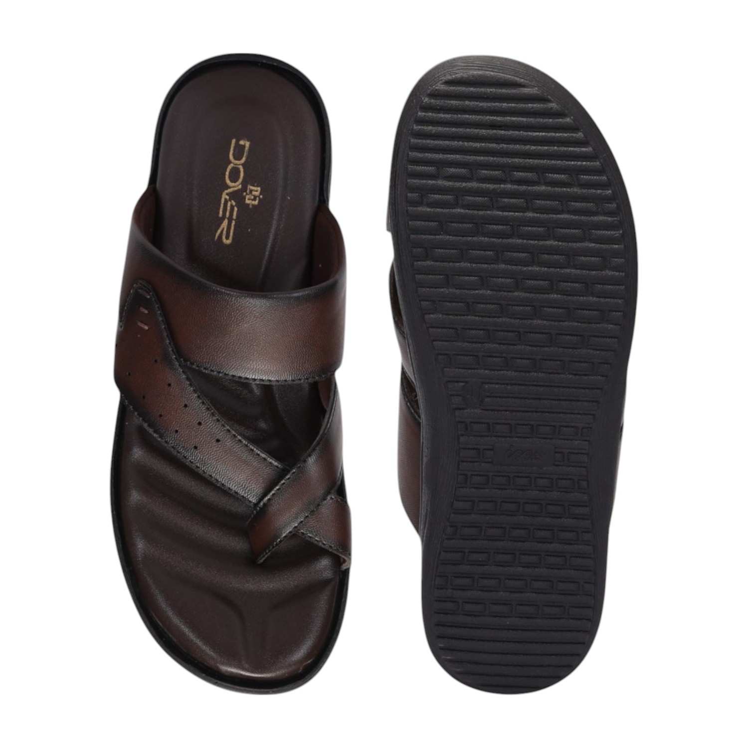 Men Brown Comfort Thong