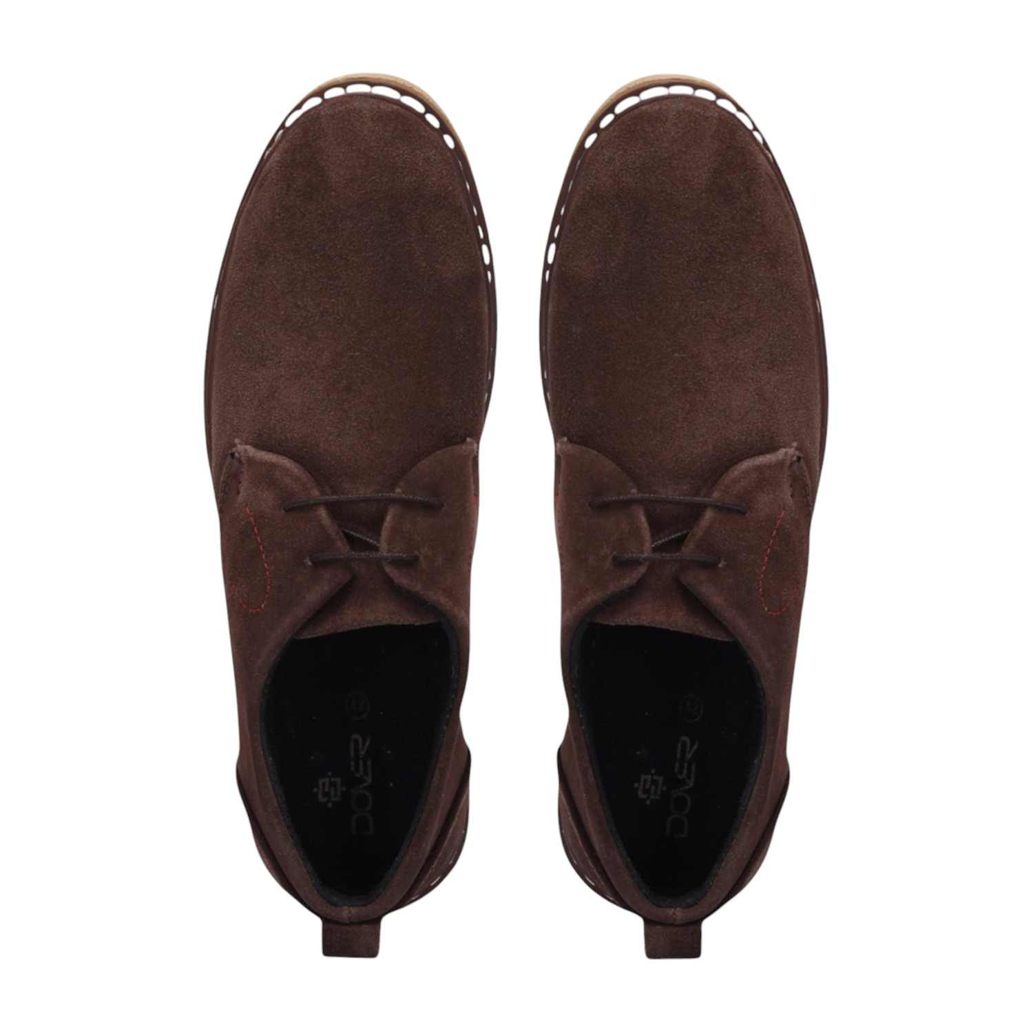Men Brown Casual Shoes Lace Up Comfort