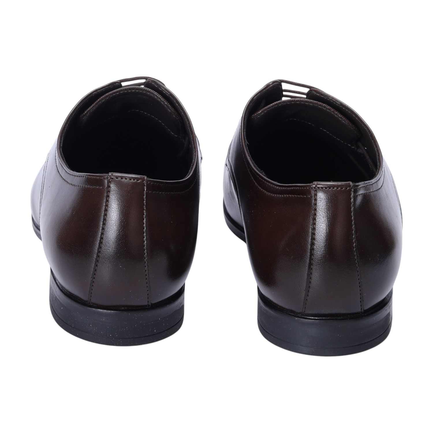 Men Brown Formal Lace-ups