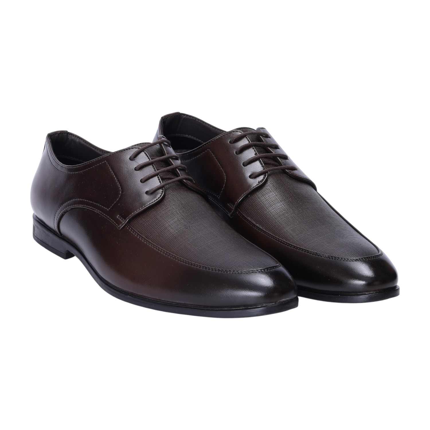 Men Brown Formal Lace-ups