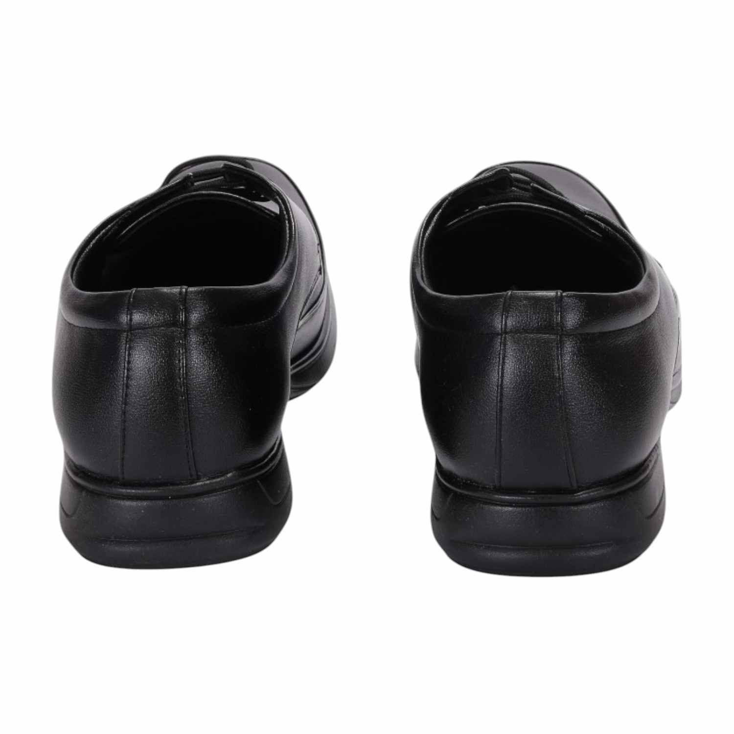 Men Black Formal Shoes Lace Up