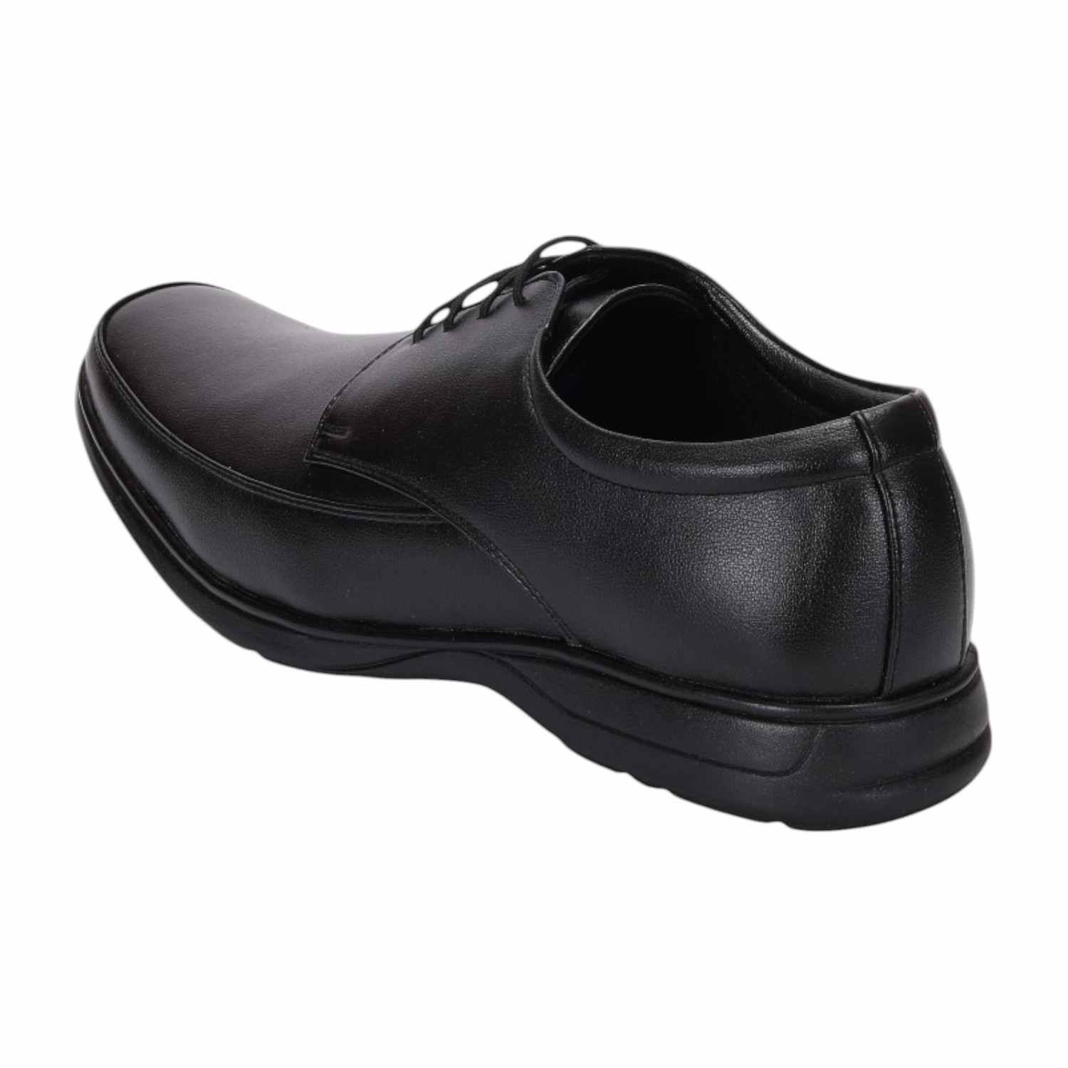 Men Black Formal Shoes Lace Up