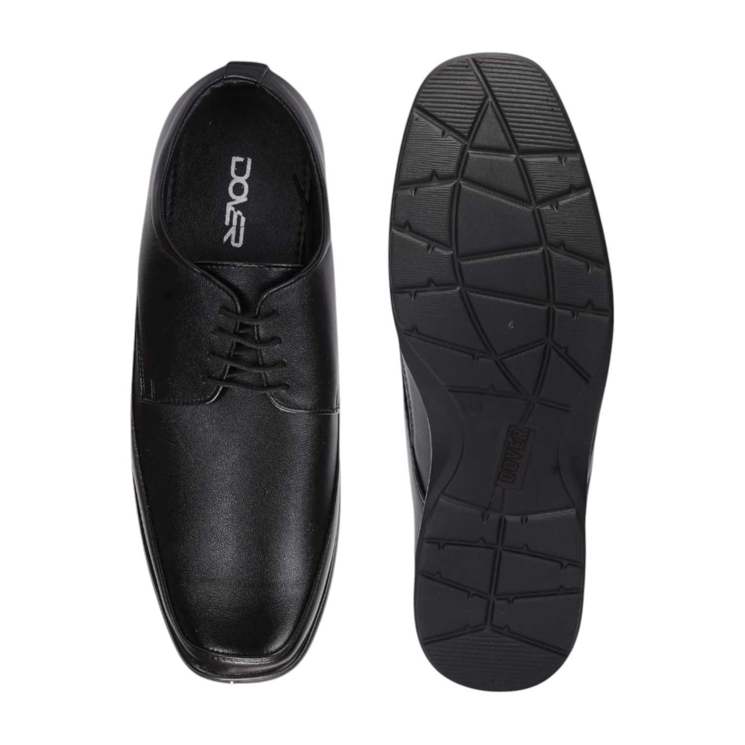 Men Black Formal Shoes Lace Up