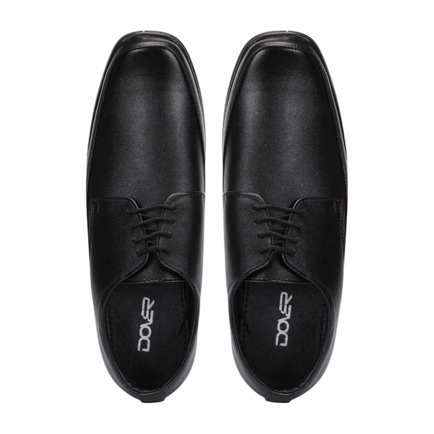 Men Black Formal Shoes Lace Up