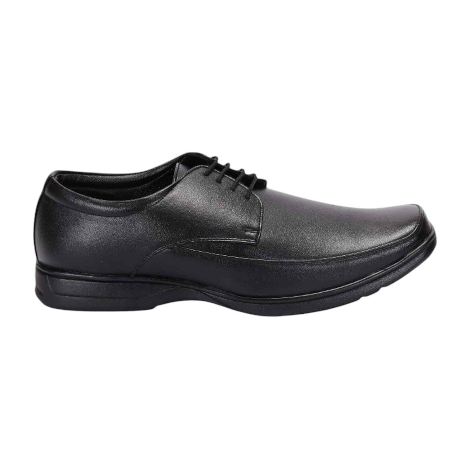 Men Black Formal Shoes Lace Up