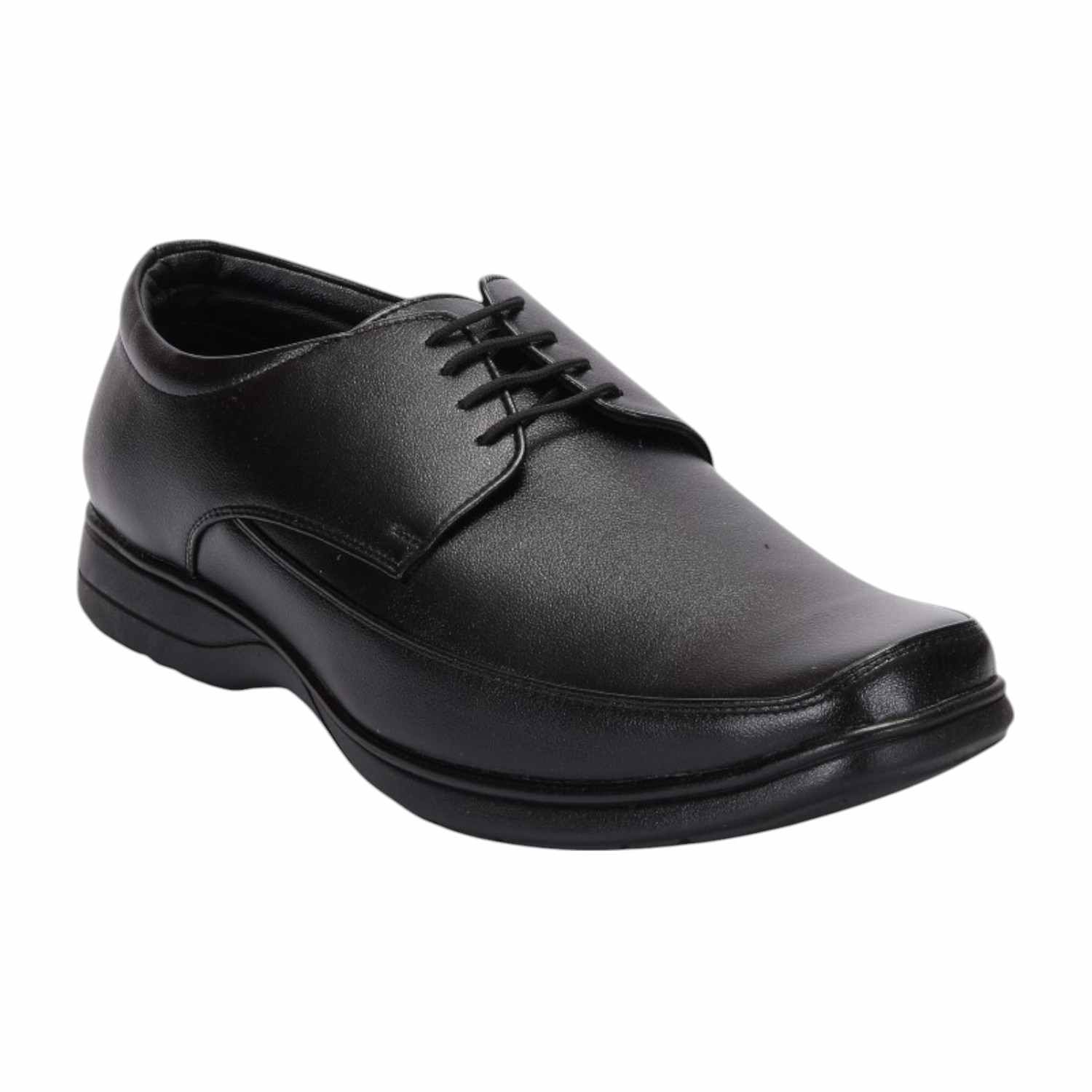 Men Black Formal Shoes Lace Up