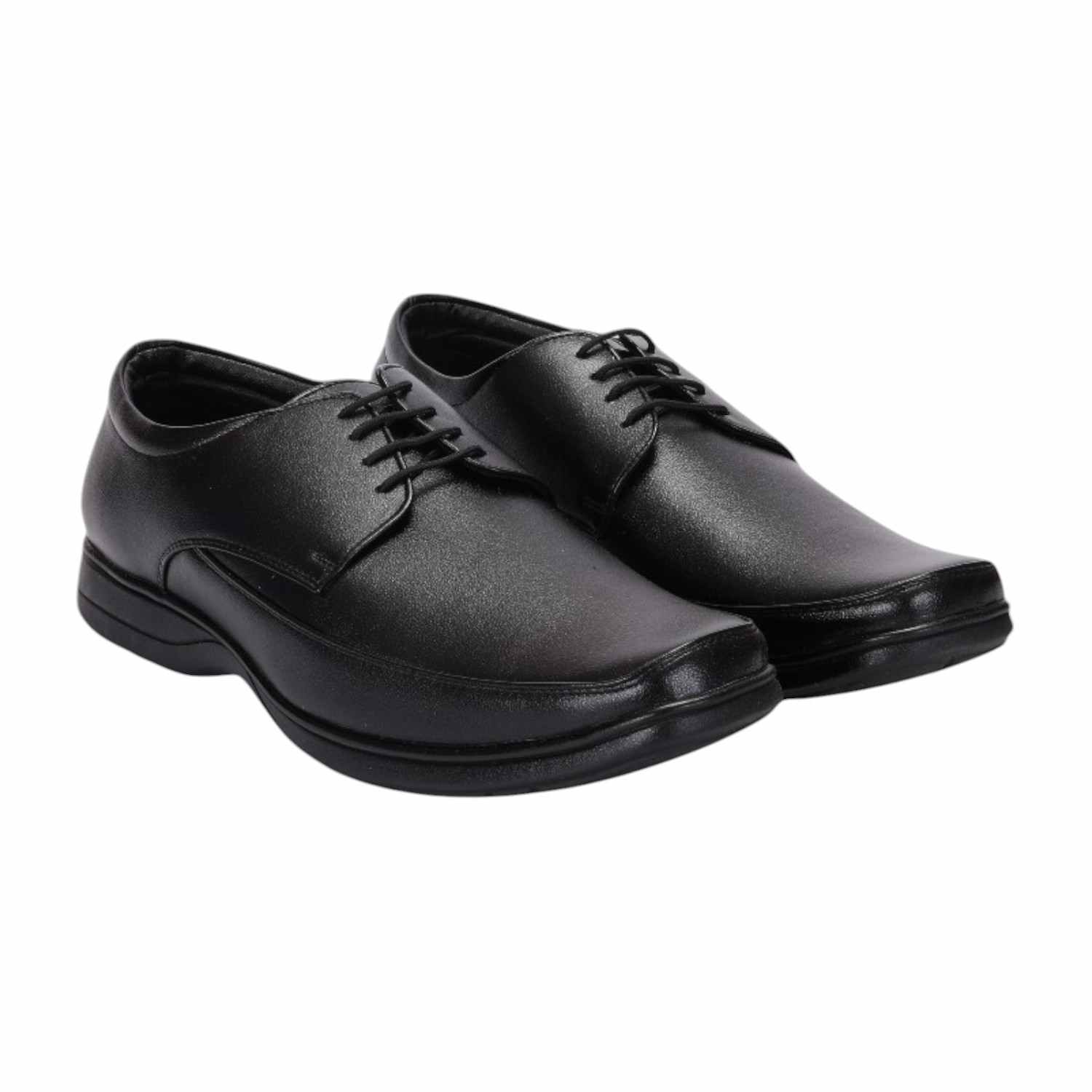Men Black Formal Shoes Lace Up
