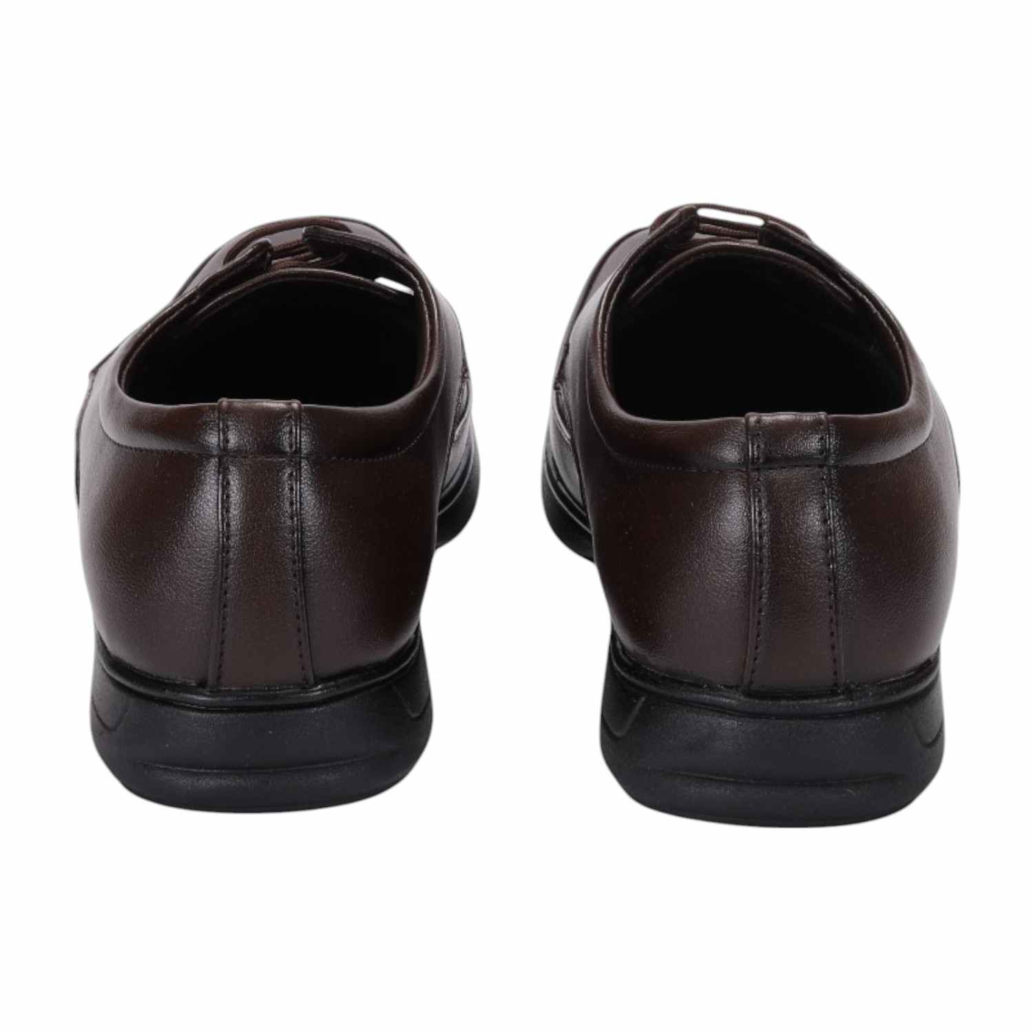 Men Bordo Formal Shoes Lace Up