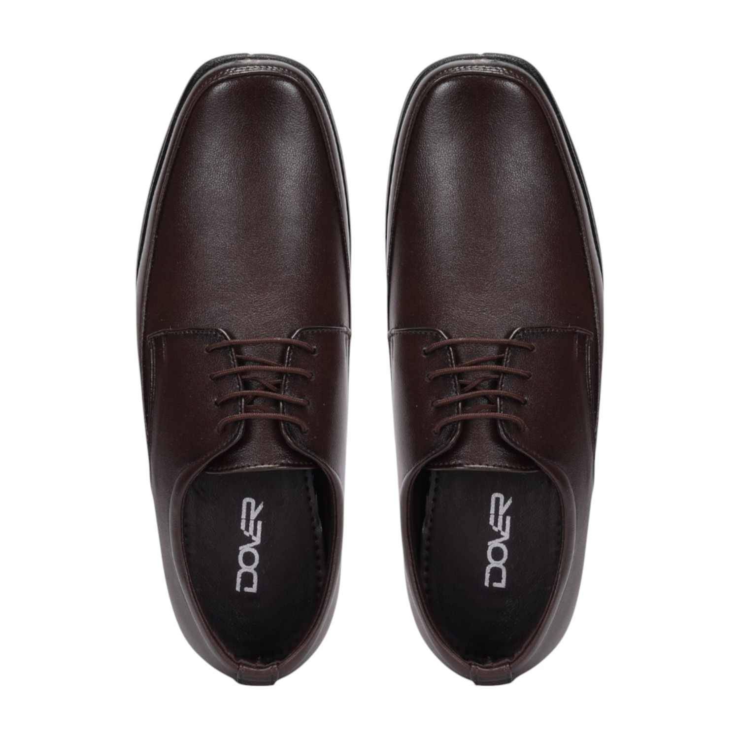 Men Bordo Formal Shoes Lace Up