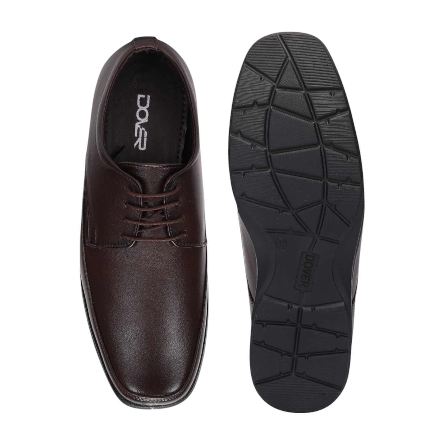 Men Bordo Formal Shoes Lace Up