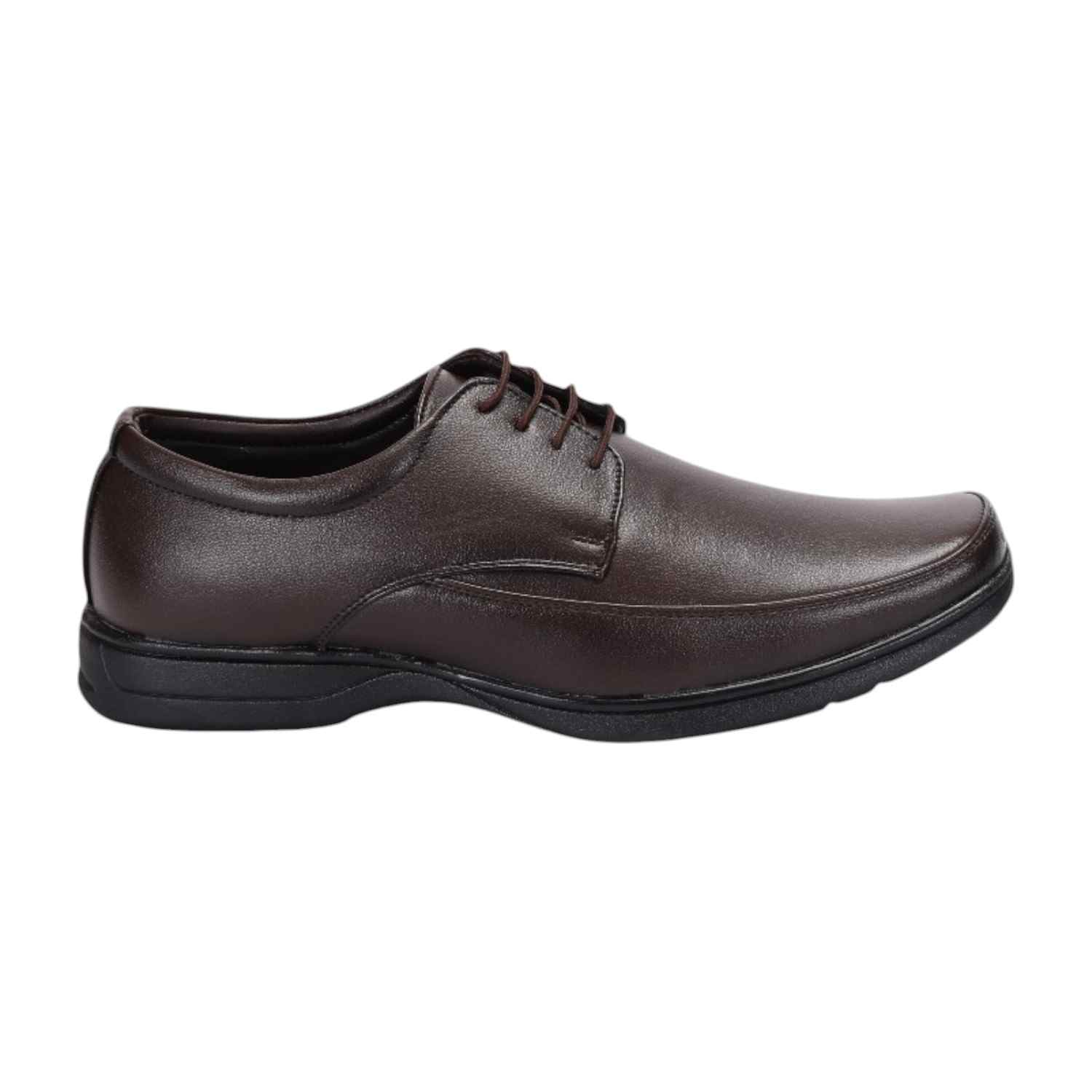 Men Bordo Formal Shoes Lace Up