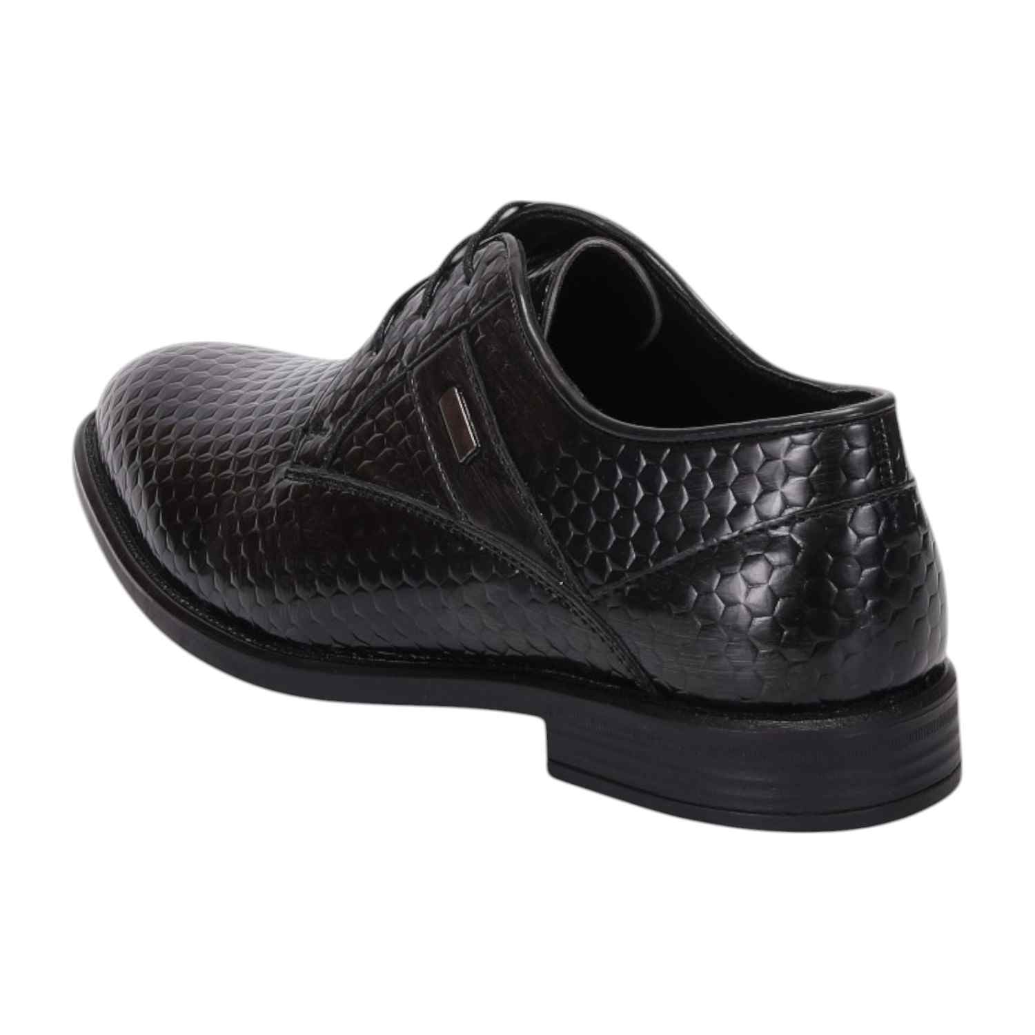 Men Black Formal Shoes Lace Up