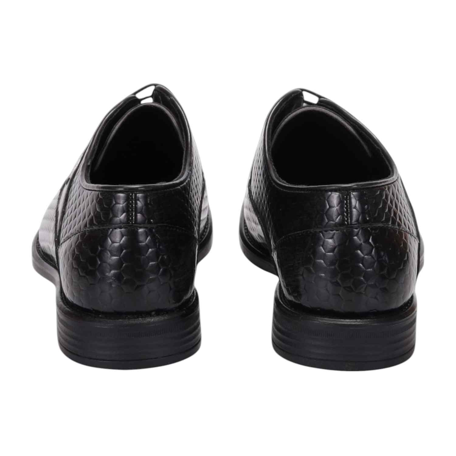 Men Black Formal Shoes Lace Up