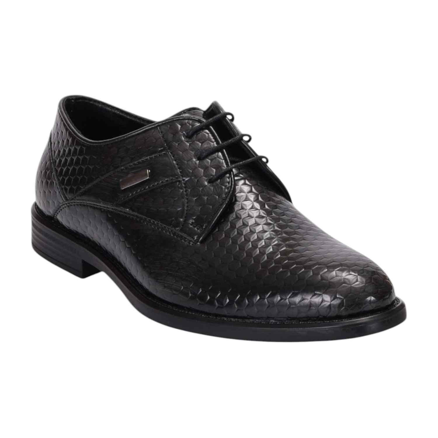 Men Black Formal Shoes Lace Up