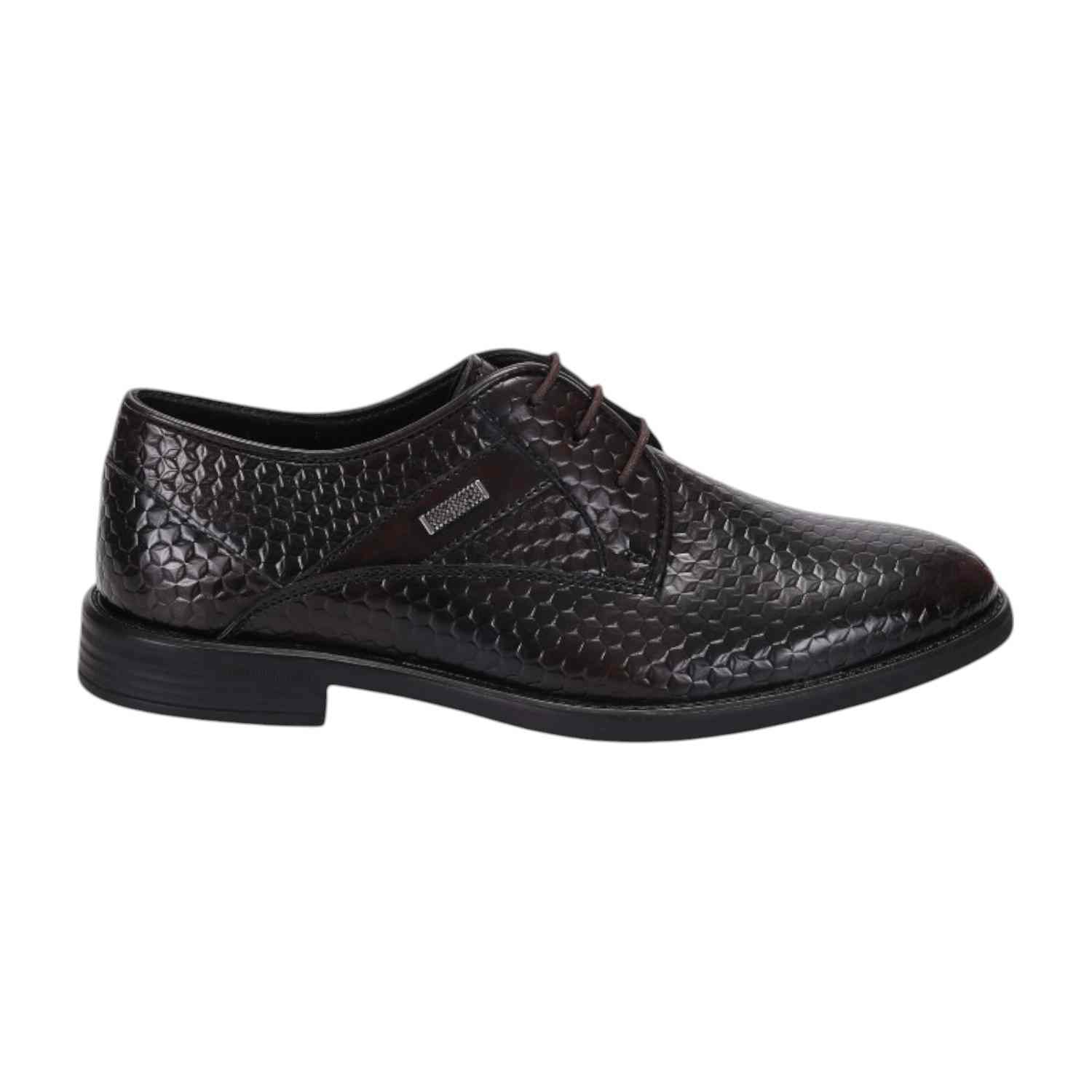 Men Brown Formal Shoes Lace Up