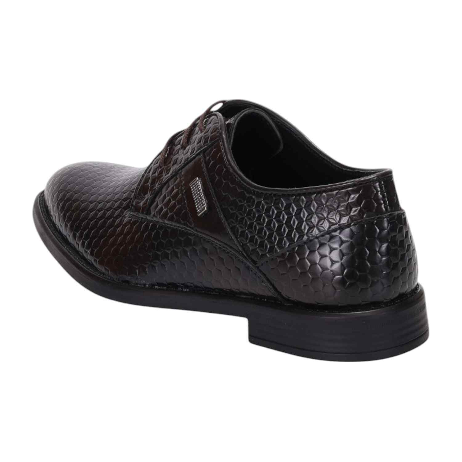 Men Brown Formal Shoes Lace Up