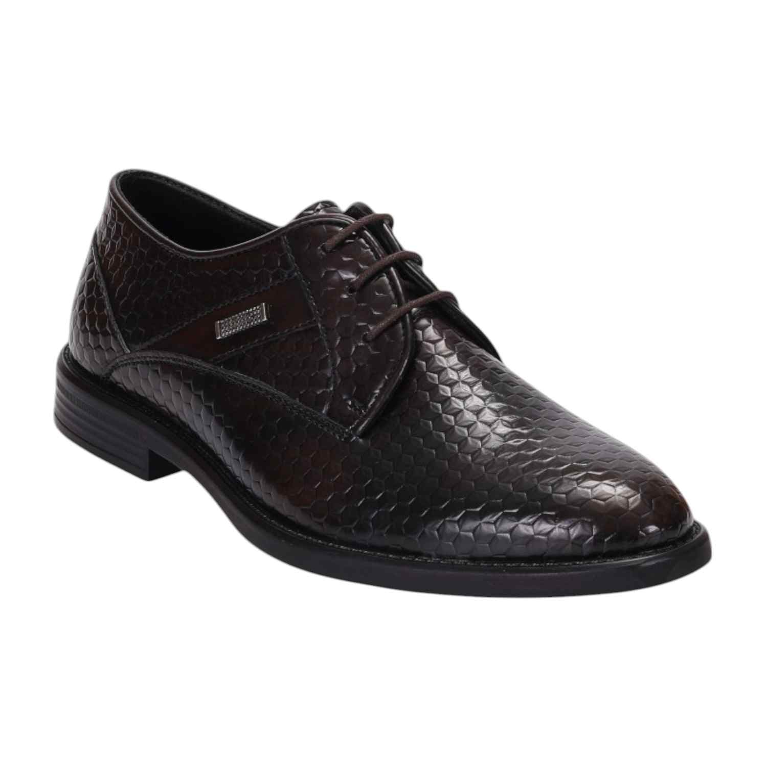 Men Brown Formal Shoes Lace Up