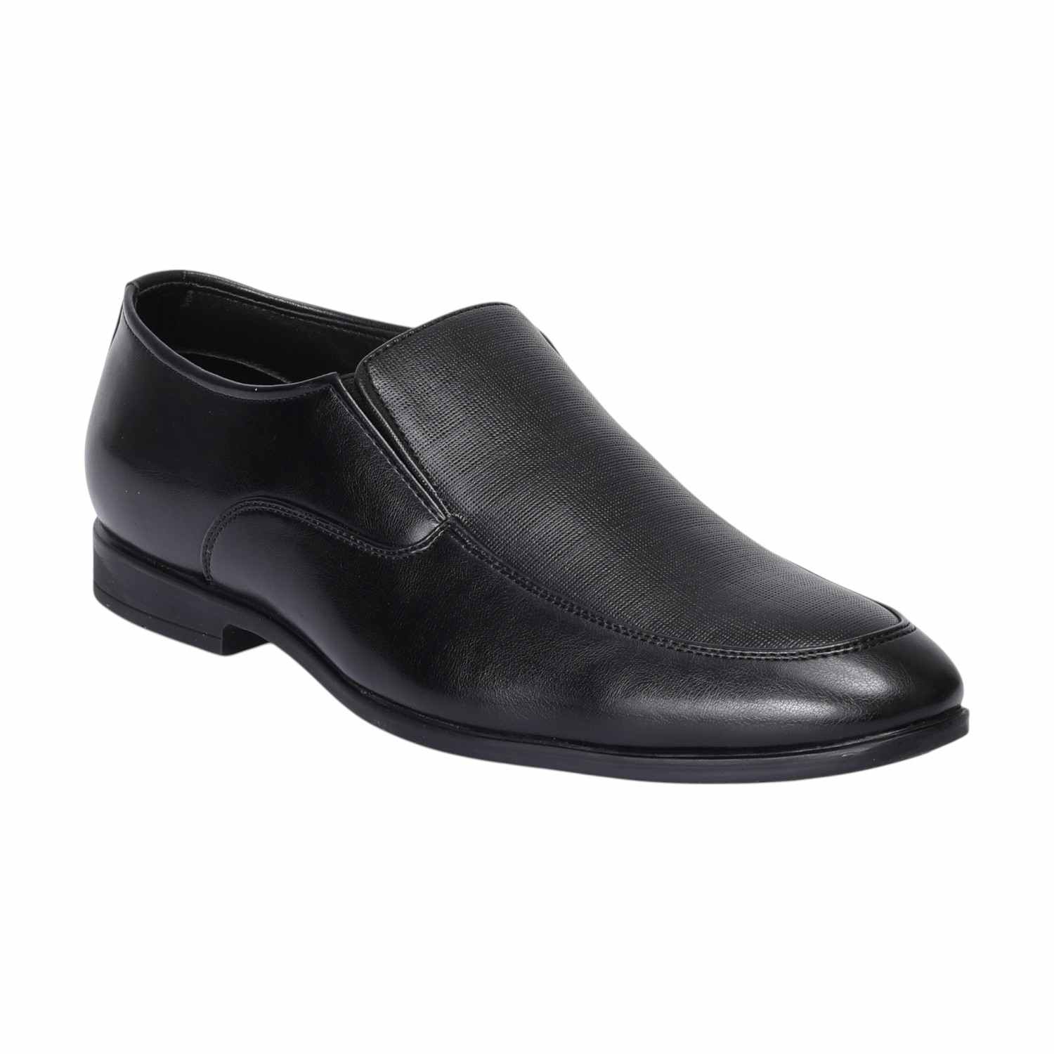 Men Black Formal Shoes  Slip On