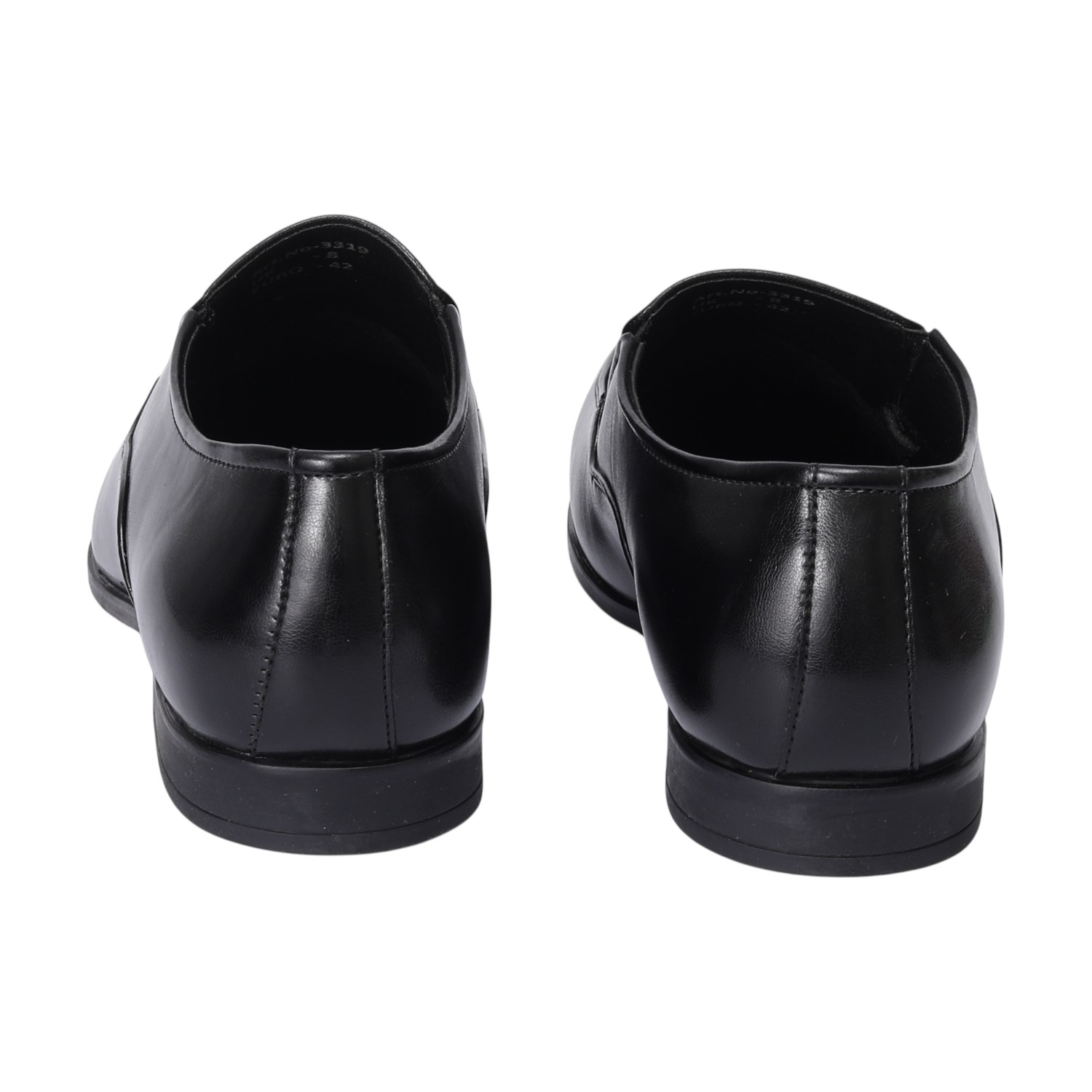 Men Black Formal Shoes  Slip On