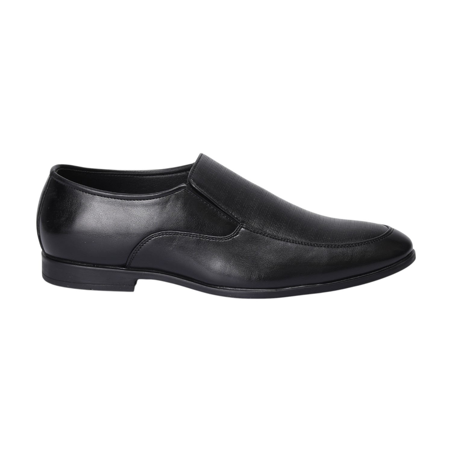 Men Black Formal Shoes  Slip On