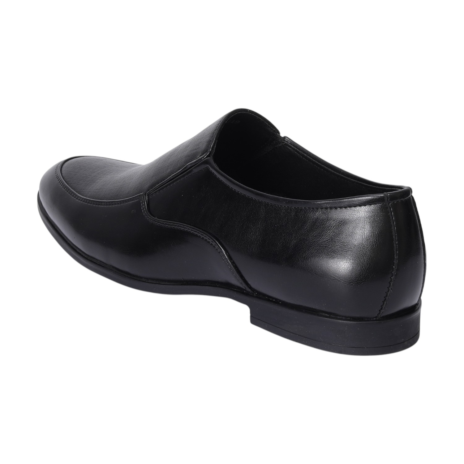 Men Black Formal Shoes  Slip On