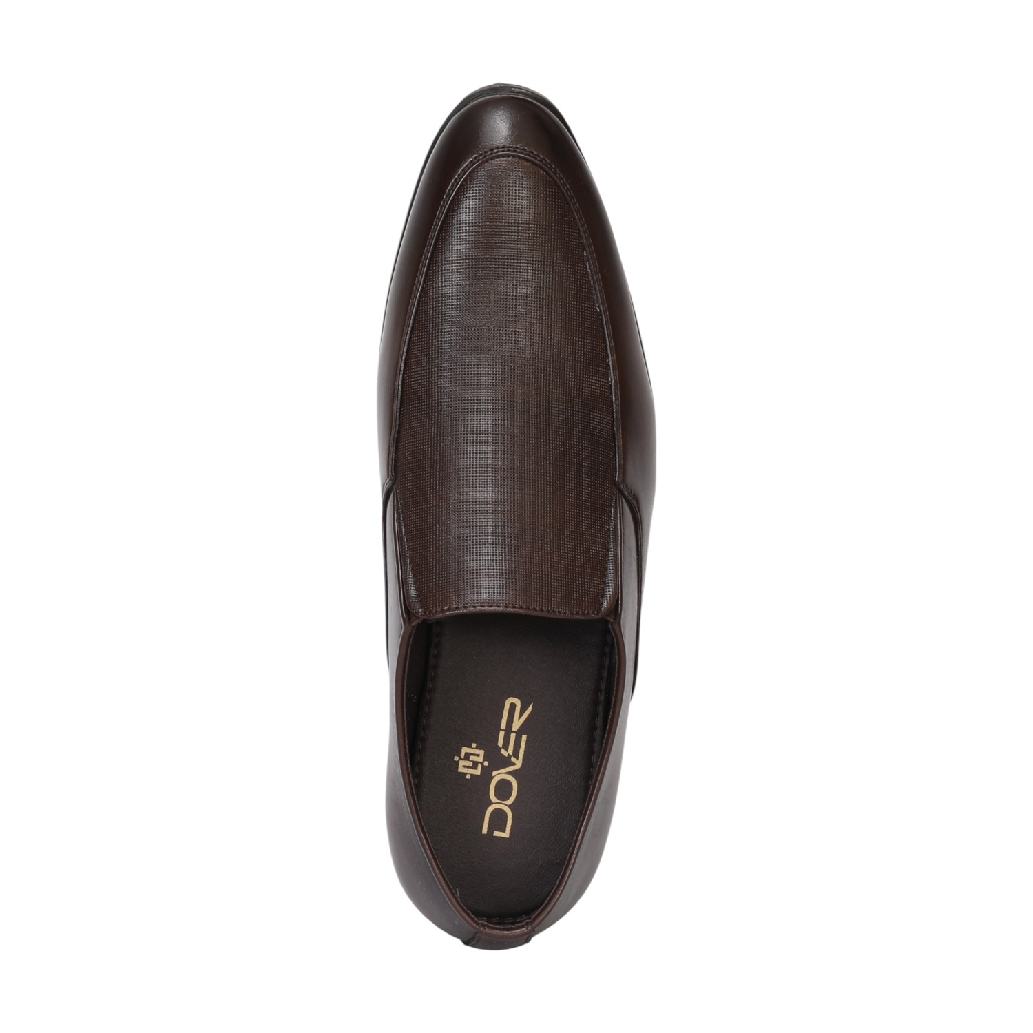 Men Brown Formal Shoes  Slip On