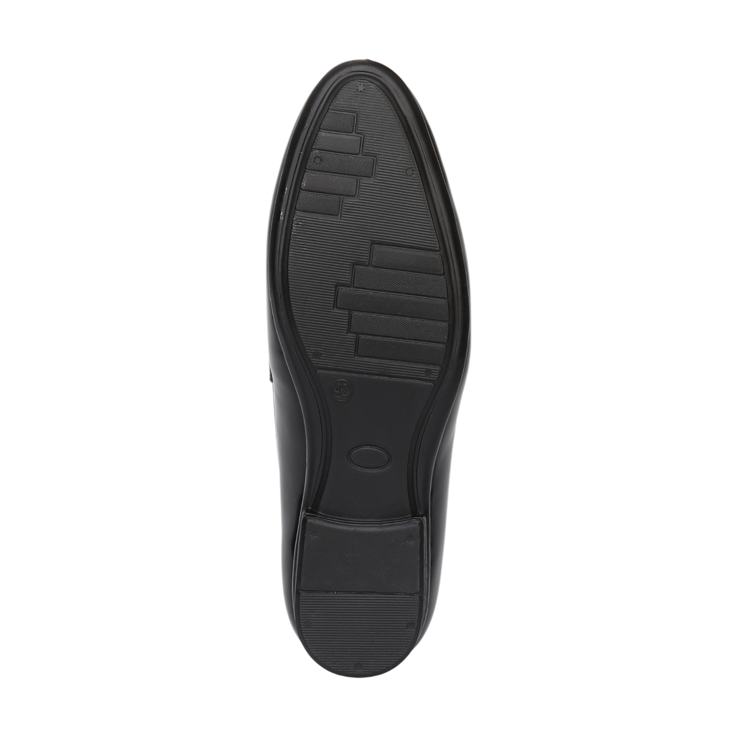 Men Black Formal Shoes  Slip On