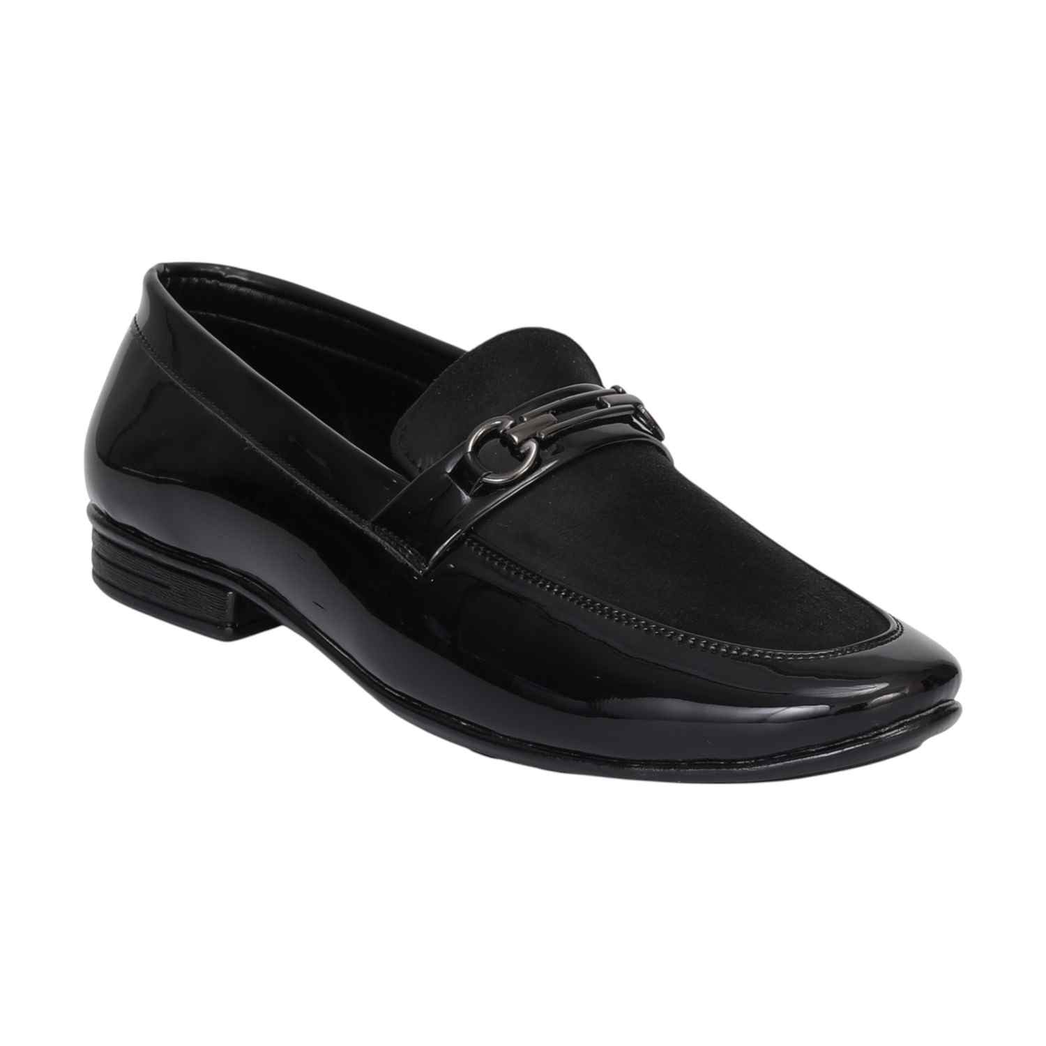 Men Black Formal Shoes  Slip On