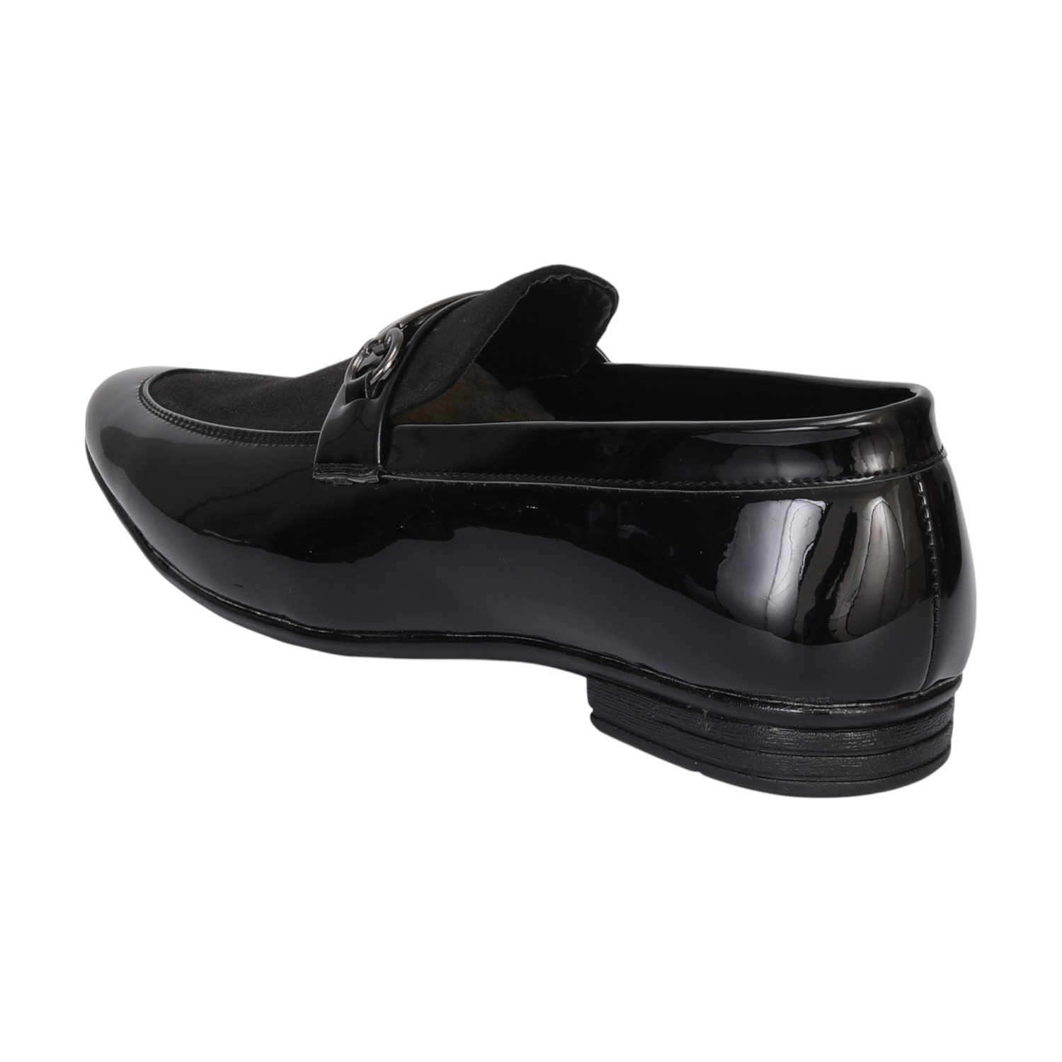 Men Black Formal Shoes  Slip On