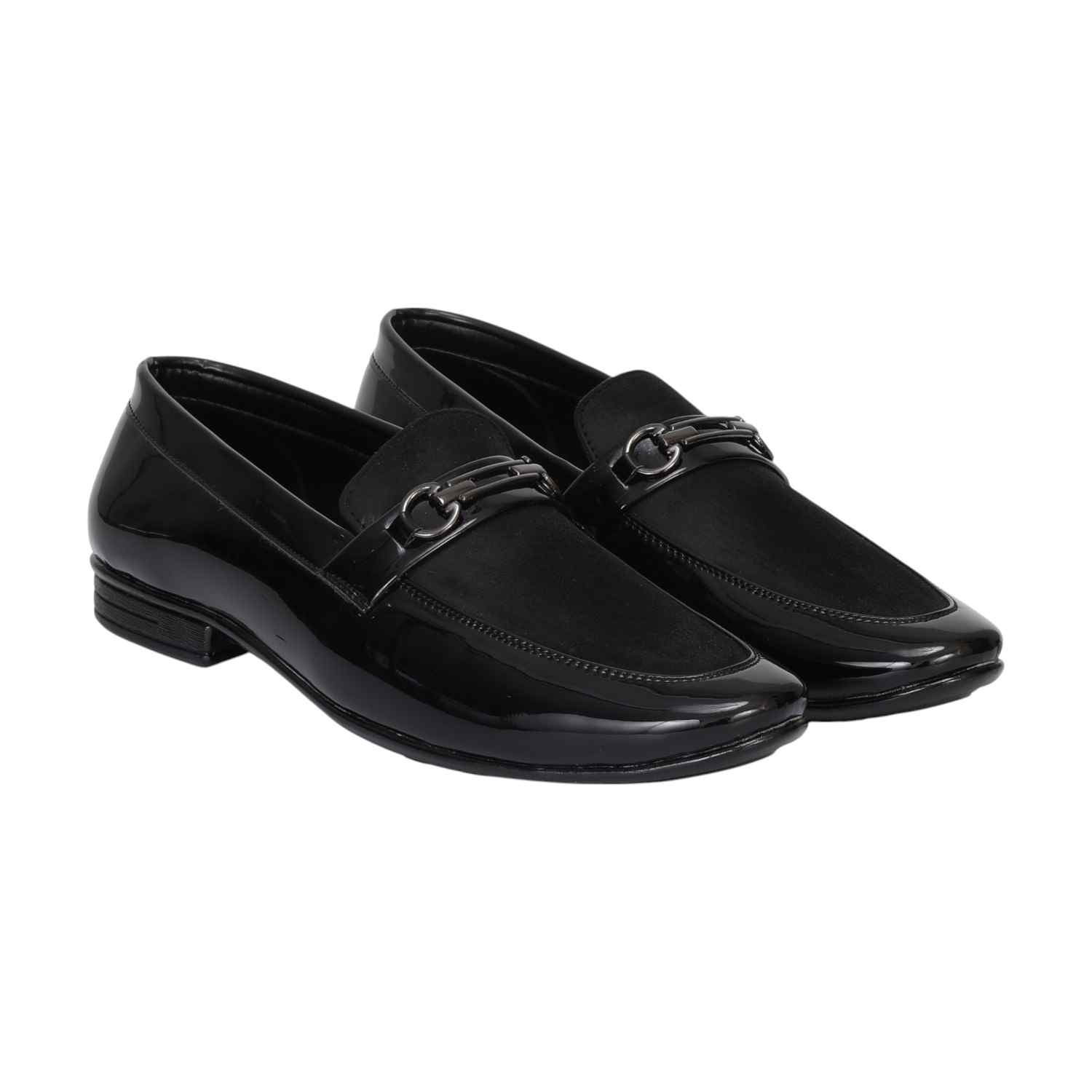 Men Black Formal Shoes  Slip On