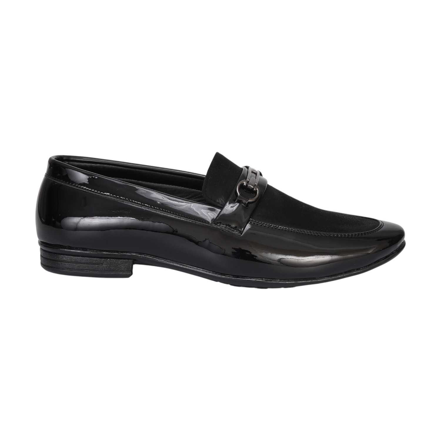 Men Black Formal Shoes  Slip On