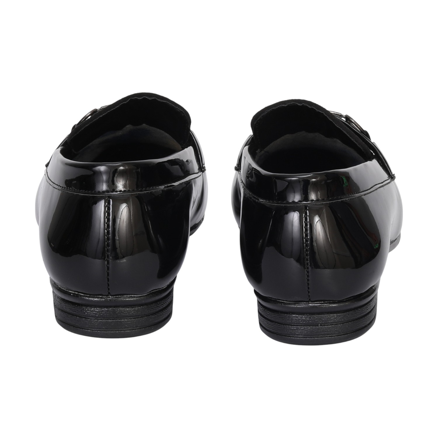 Men Black Formal Shoes  Slip On