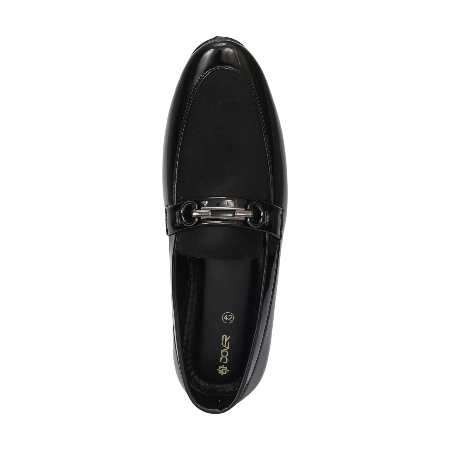 Men Black Formal Shoes  Slip On