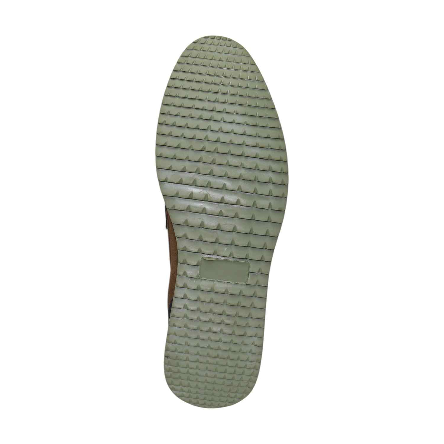 Men Olive Casual Shoes  Slip On