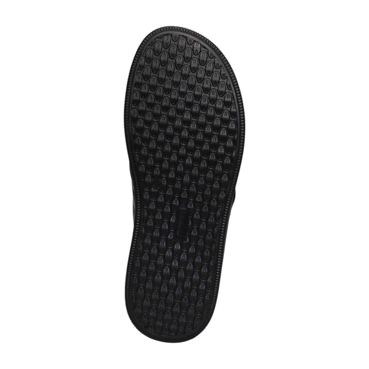 Men Black Thong Sandals – Sleek & Comfortable
