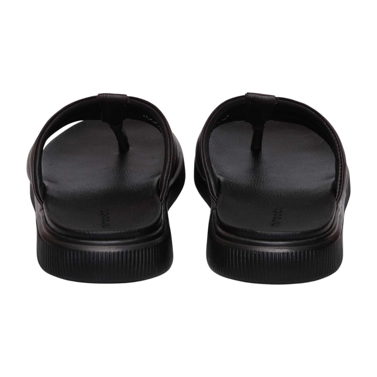 Men Brown Thong Sandals – Sleek & Comfortable