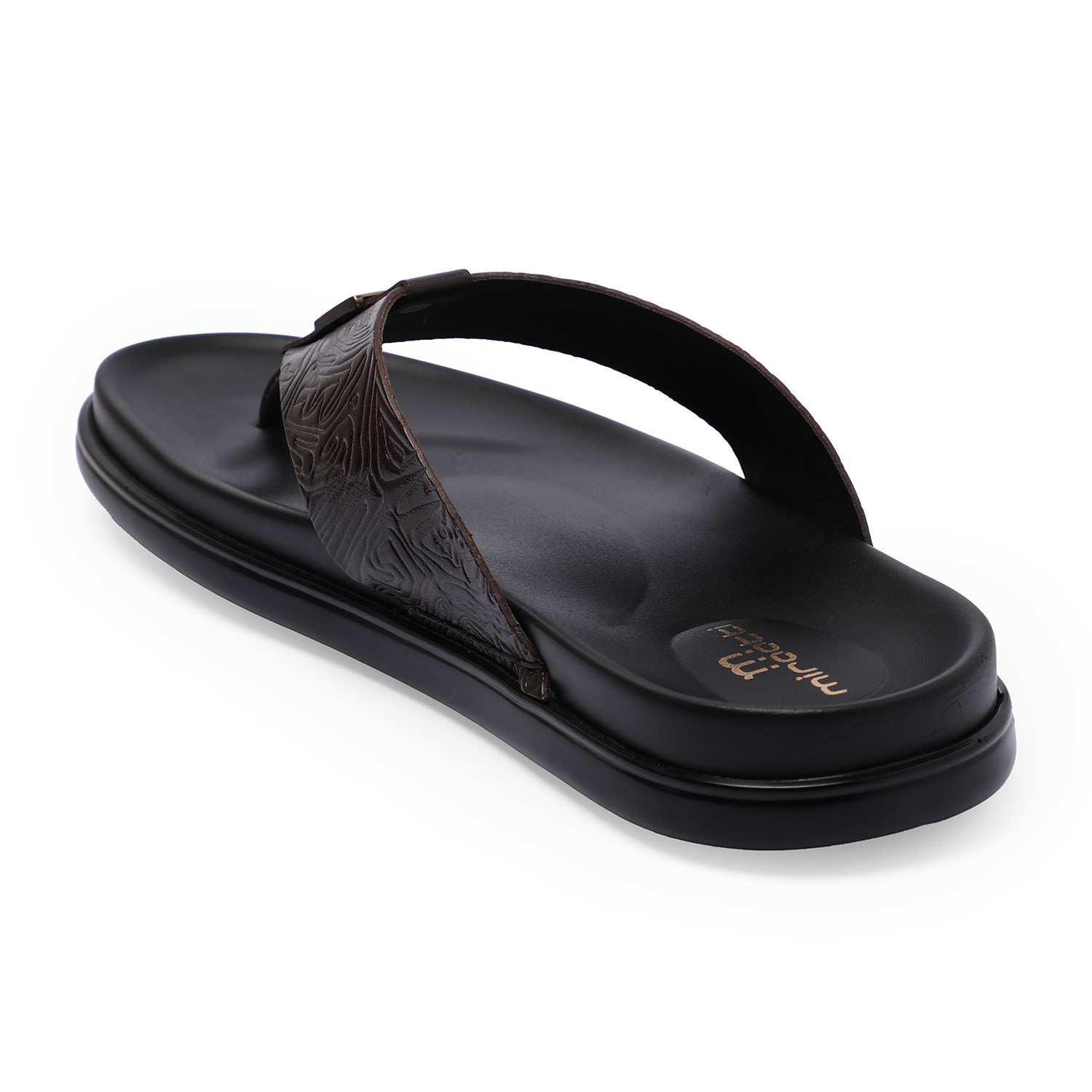 Brown Comfort Chappal for Men
