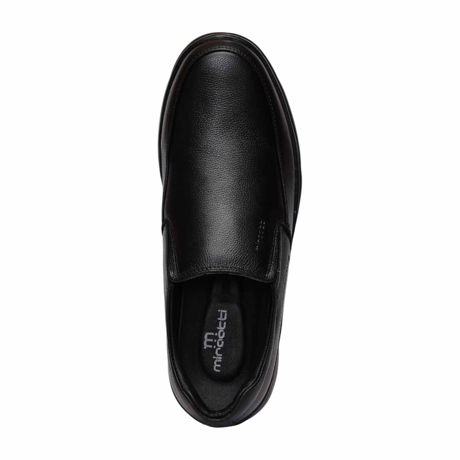 Men Black Formal Shoes  Slip On