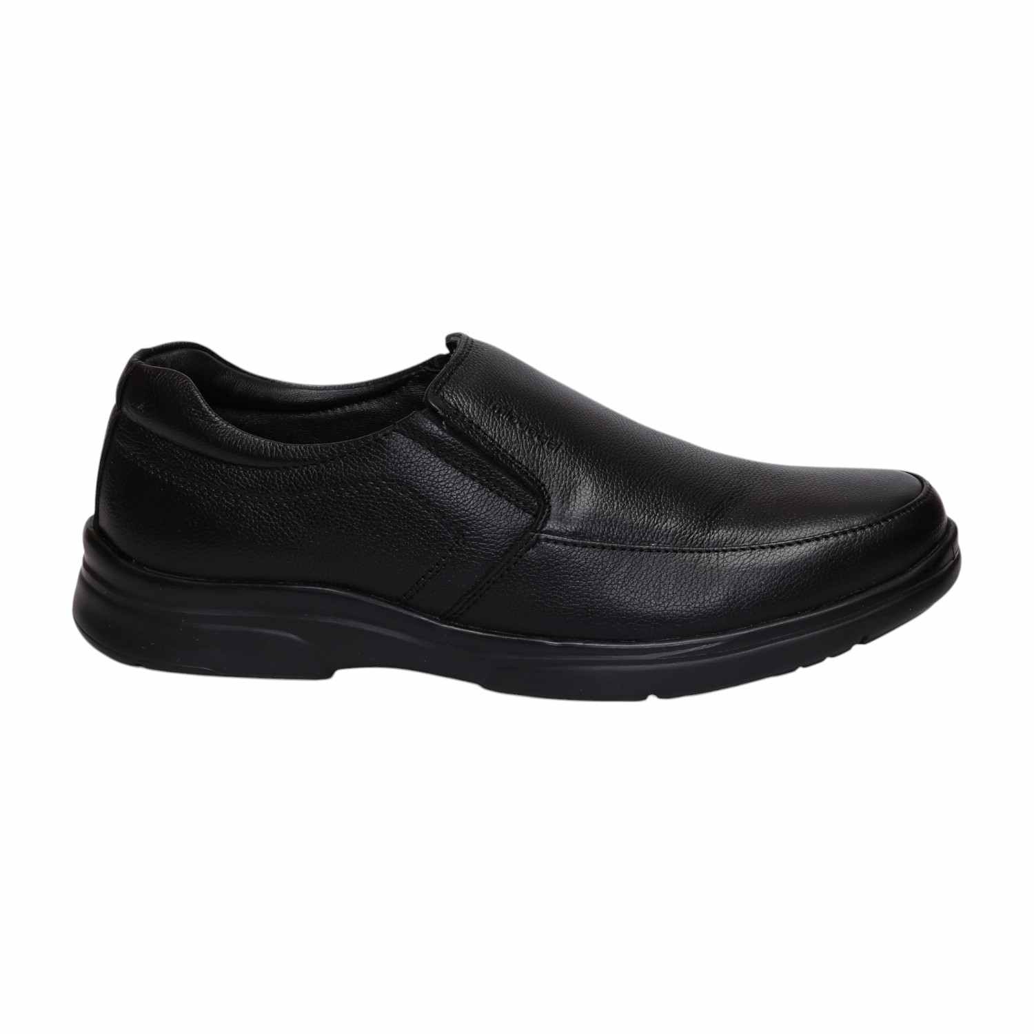 Men Black Formal Shoes  Slip On