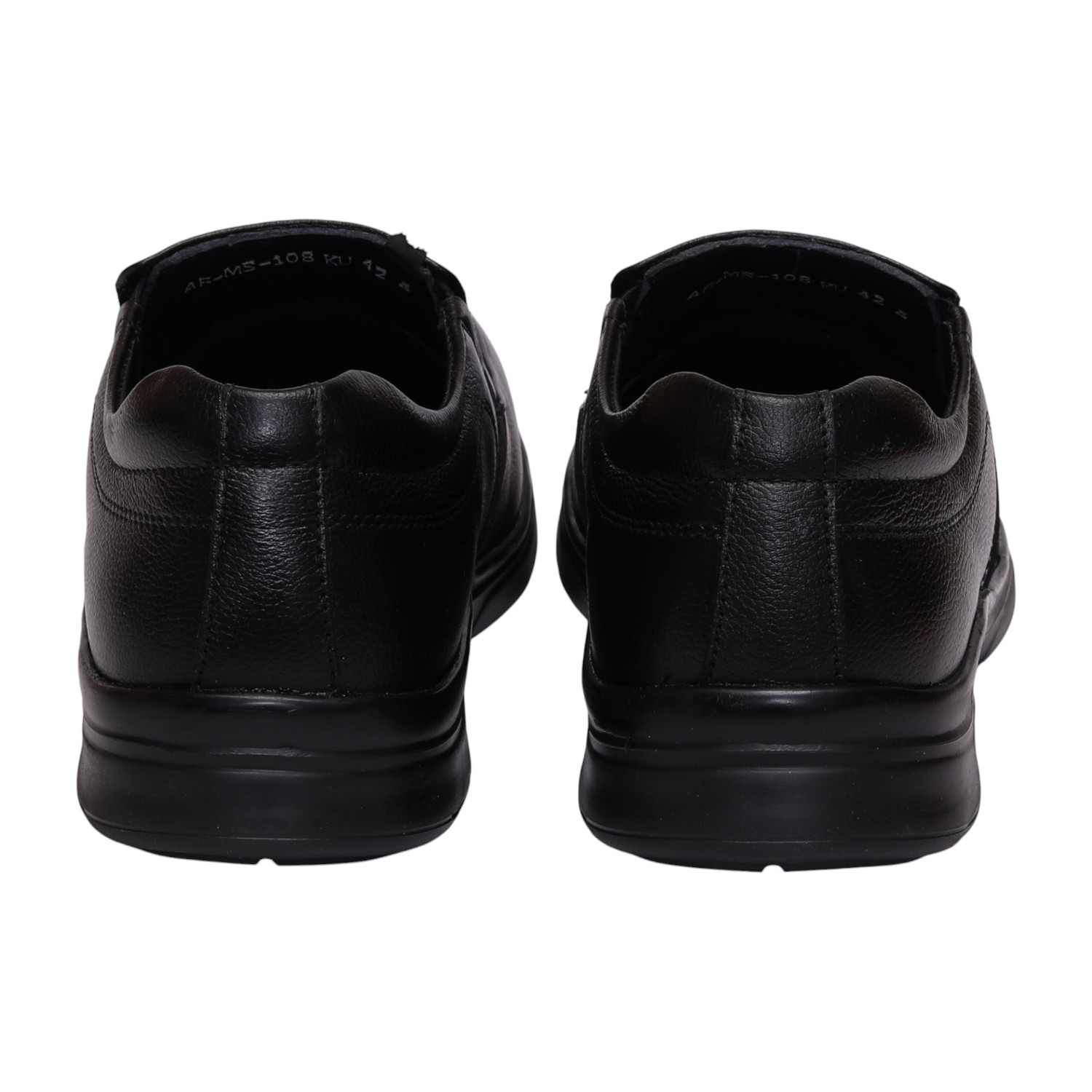 Men Black Formal Shoes  Slip On
